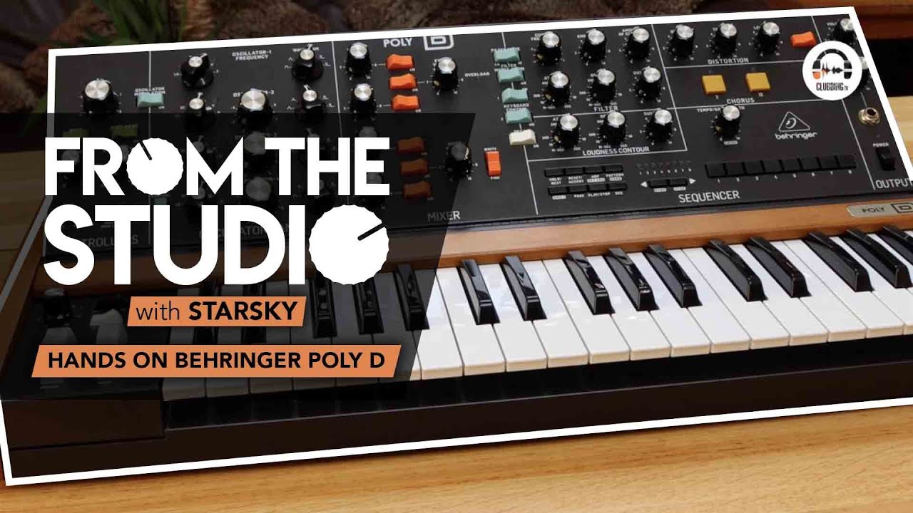Из студии - Behringer Poly D