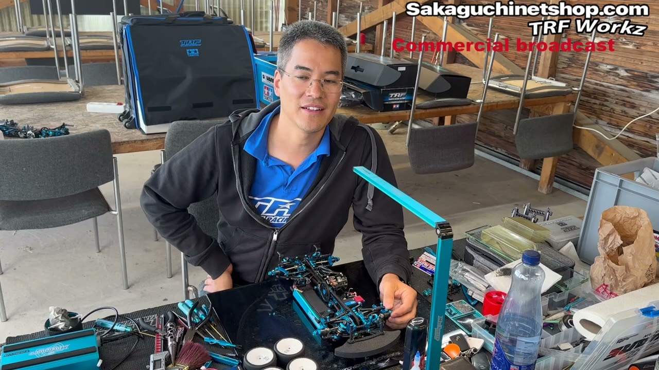 2024 Episode 15 [english]: Tamiya TRF421 Rollout #42384