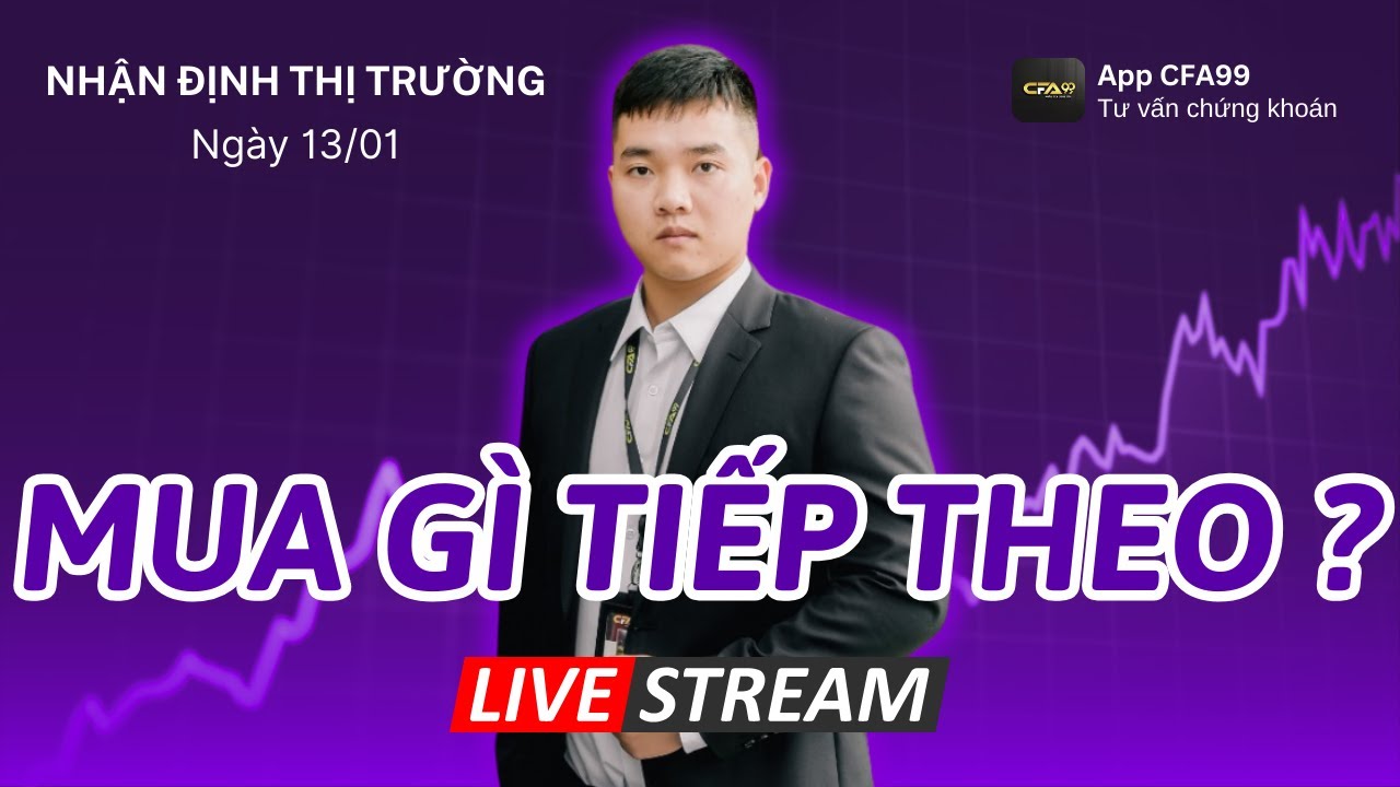 Nhận Định Thị Trường Chứng Kho&aacute;n 13/1: Vnindex Tăng Trần Bank Chứng. N&ecirc;n Mua Nh&oacute;m Cổ Phiếu N&agrave;o?