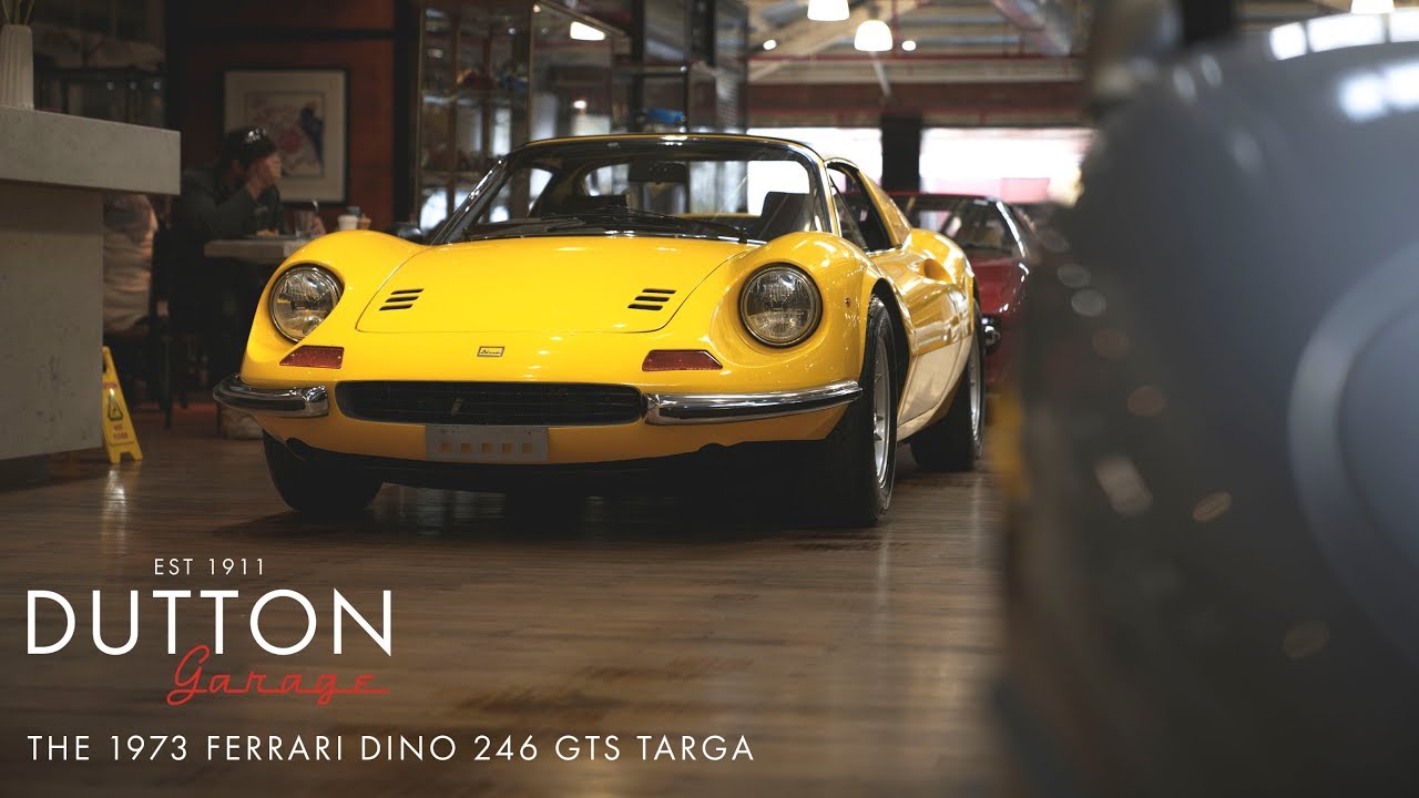 The 1973 Ferrari Dino 246 GTS Targa | Make Mine Rare
