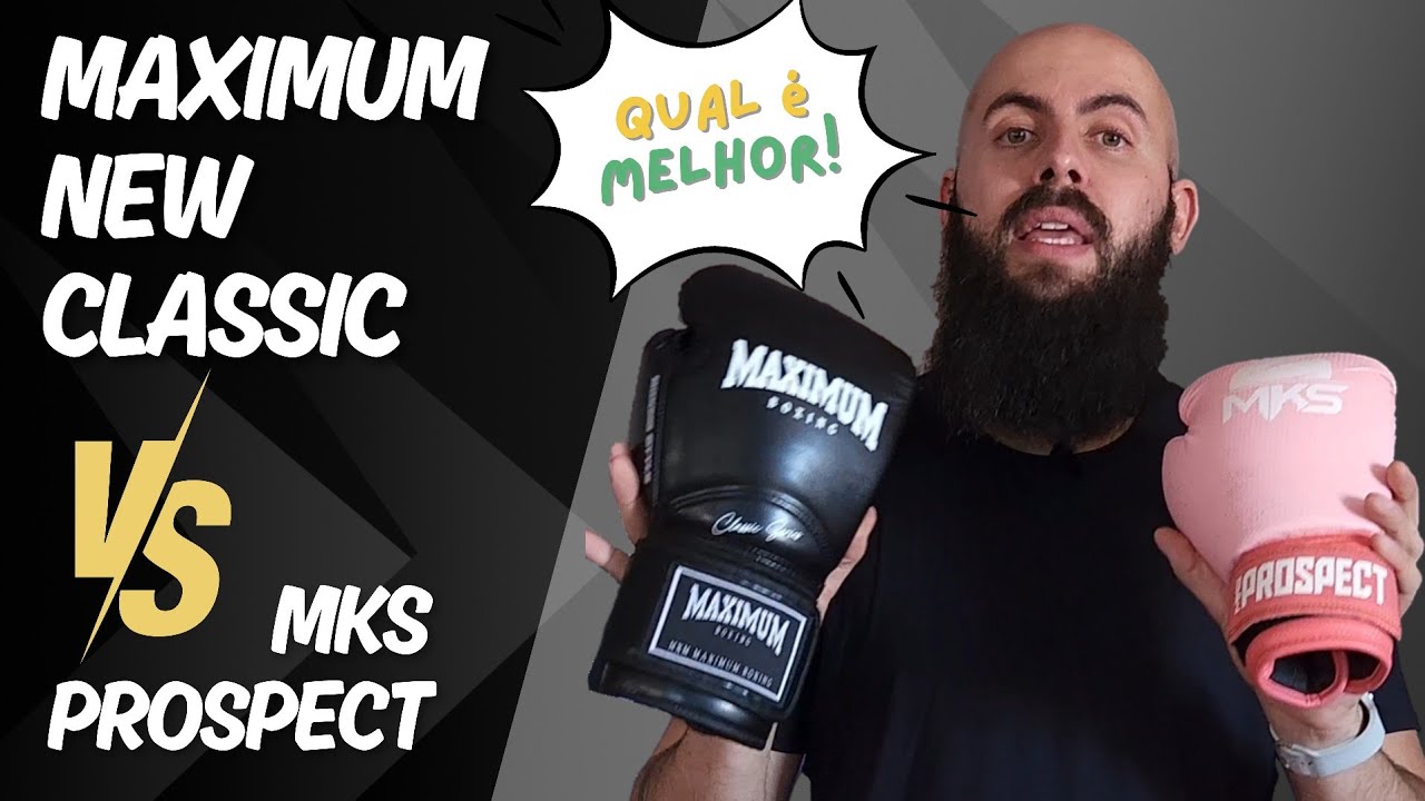 MAXIMUM NEW CLASSIC VS MKS PROSPECT - Qual é melhor?