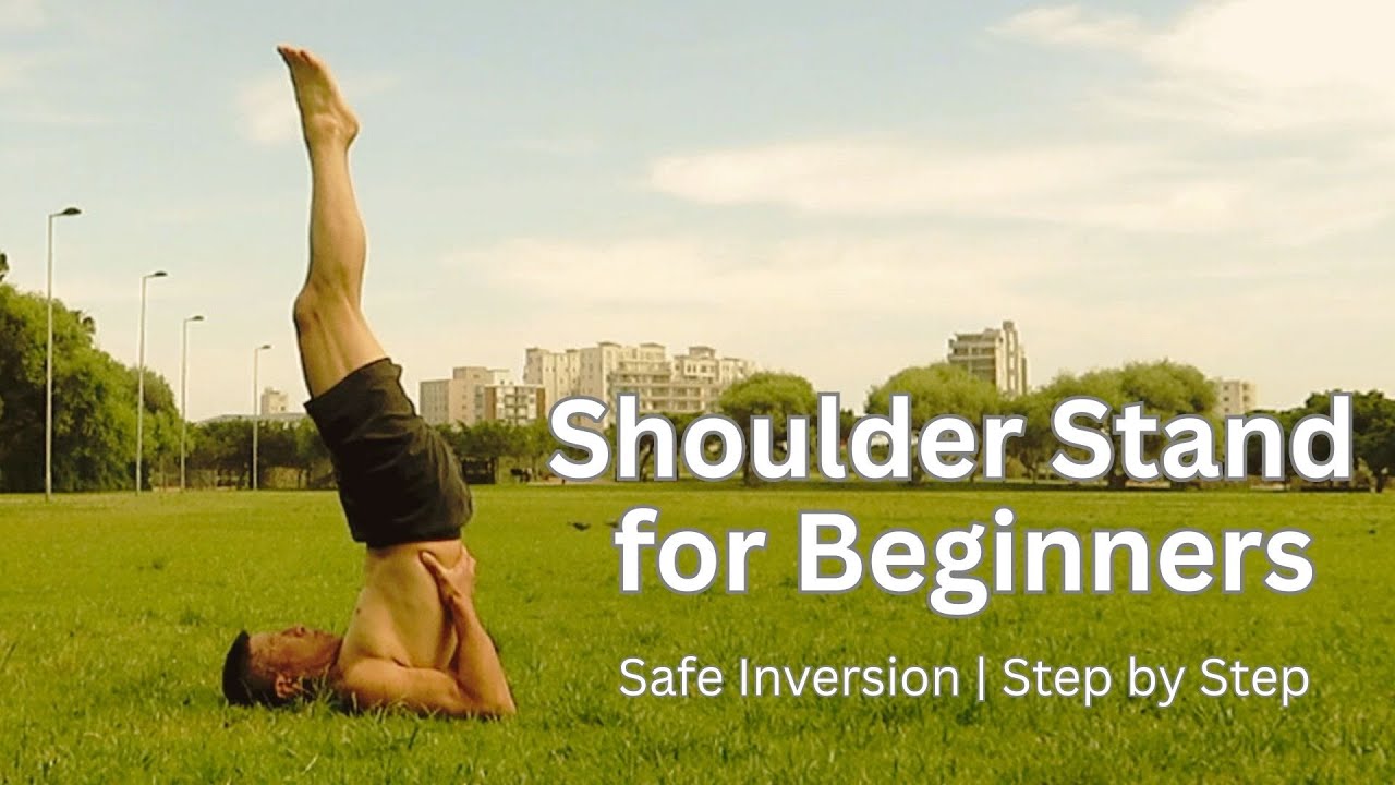 Shoulder Stand (Sarvangasana) for Beginners | Safe Inversion Yoga Step by Step
