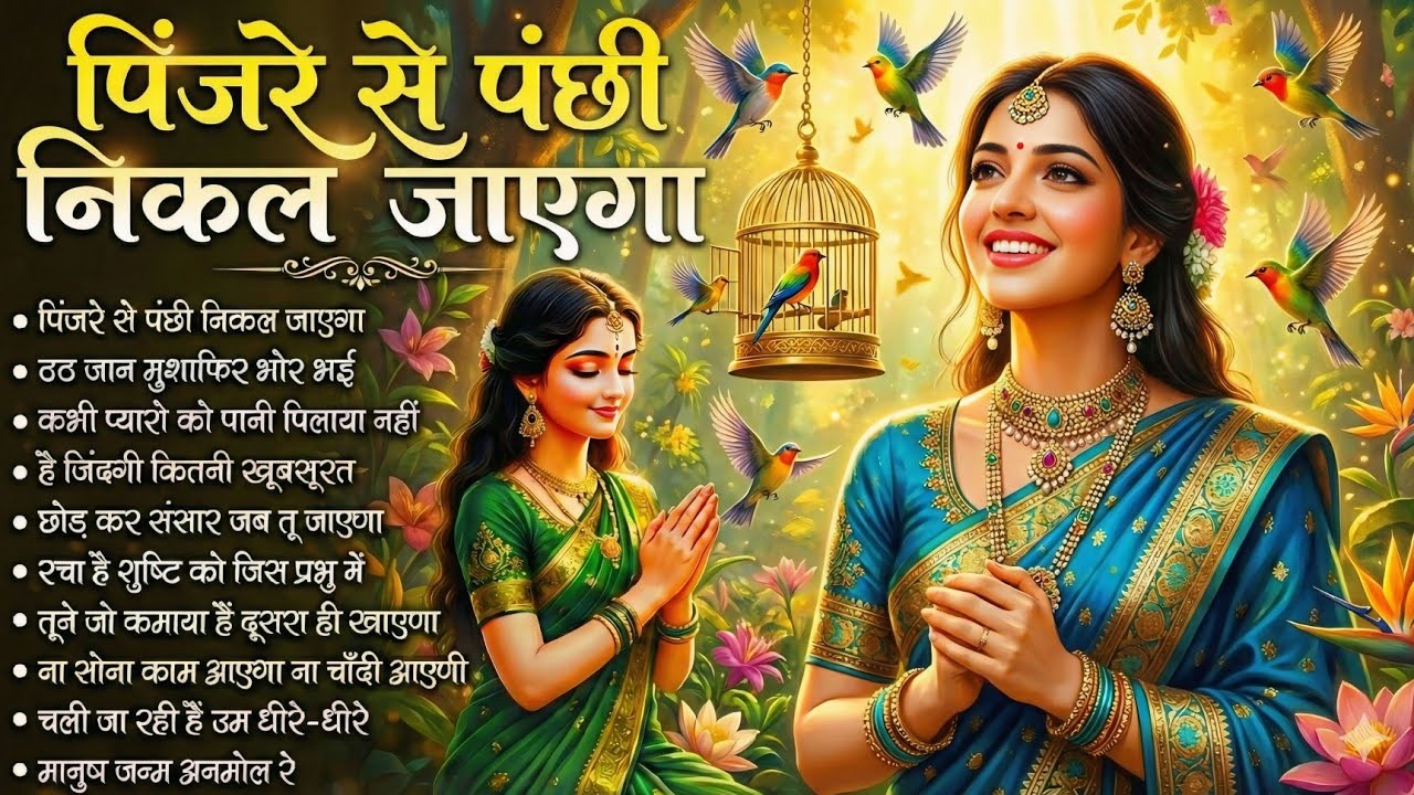दिमाग हिला देने वाला निर्गुण भजन | Nonstop Nirgun Geet | Chetawani Bhajan 2026 | Nirgun Bhajan 2026