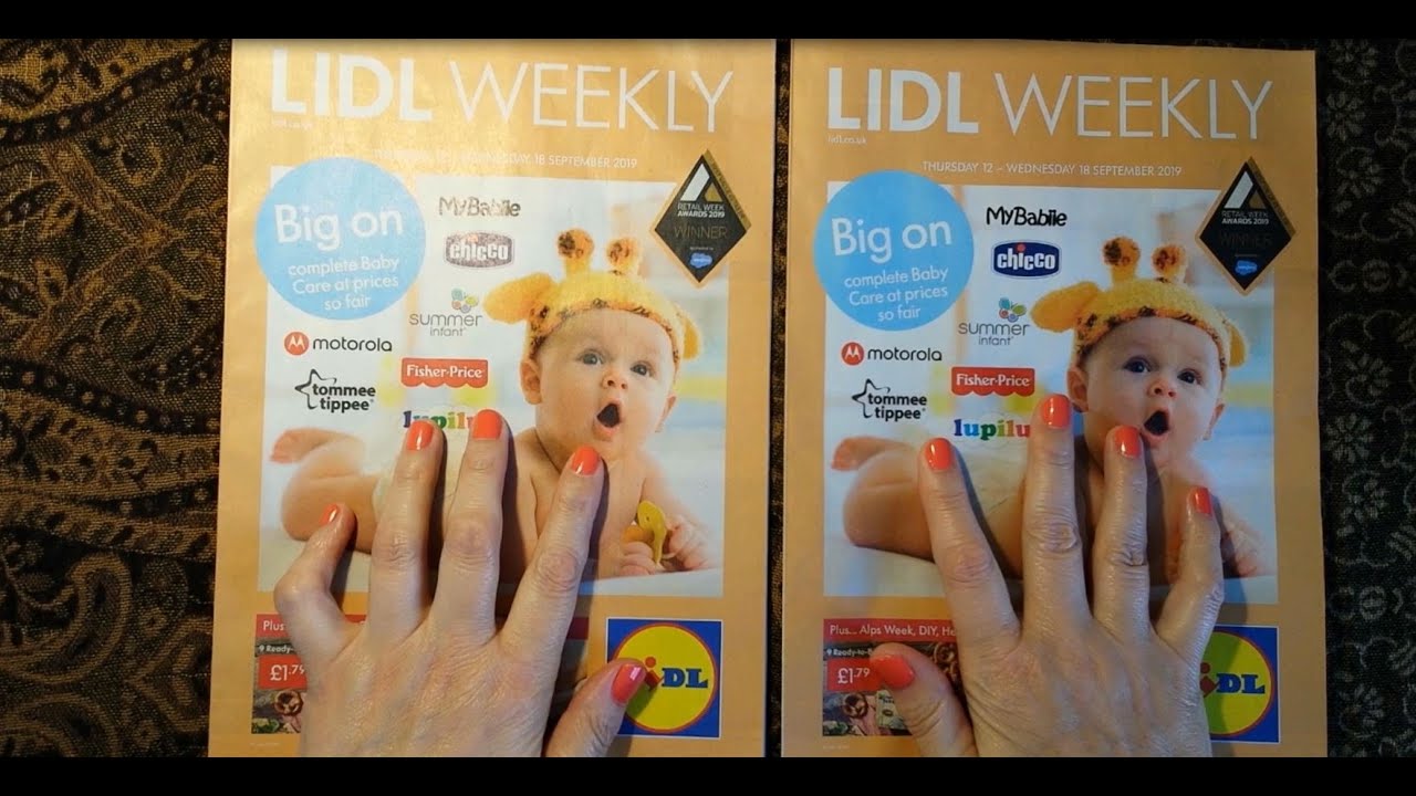 ASMR | Whispered Lidl vs Waitrose Newspaper Sales Circulars! Part Two Reading Ramble Chat!