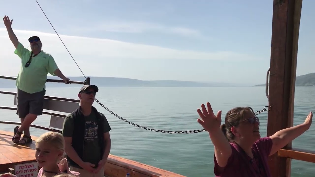 Daniel Carmel on the Galilee (2023)