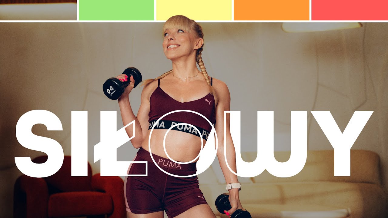 Trening z hantlami na całe ciało | SIŁOWY FULL BODY 40 minut 💪
