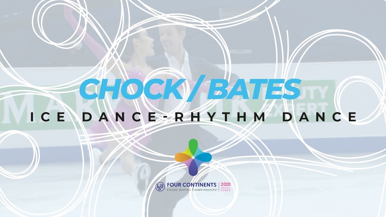 Chock/Bates (USA) | Rhythm Dance | ISU Four Continents Figure Skating | #4ContsFigure