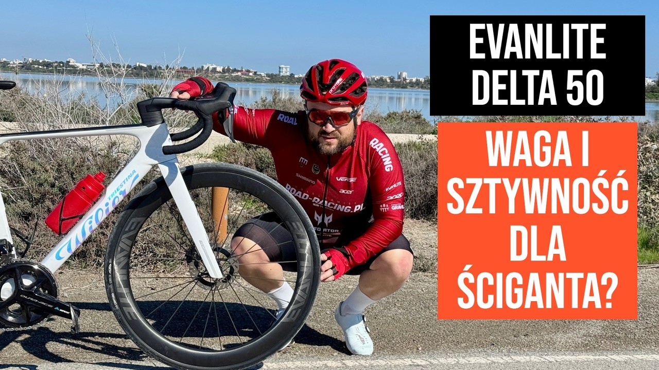 Koła Evanlite Delta 50- Nie każdy kolarz potrzebuje takich k&oacute;ł?