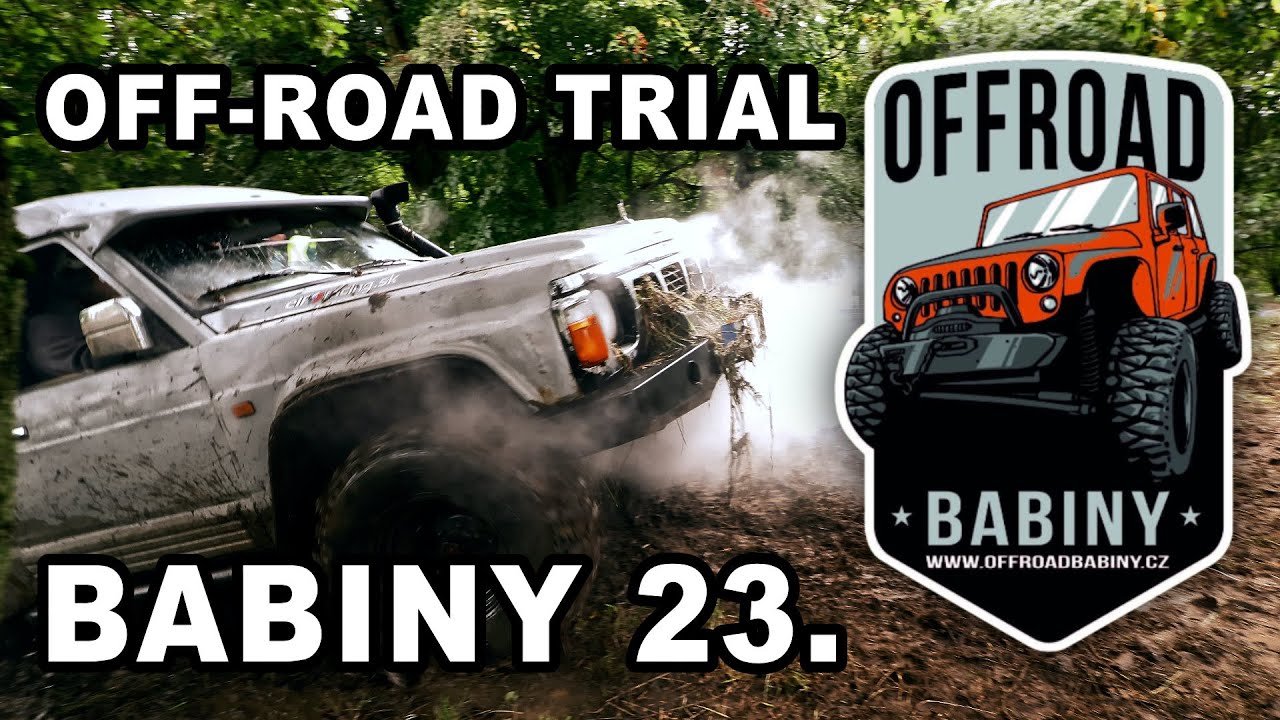 Off-road trial Babiny 23.
