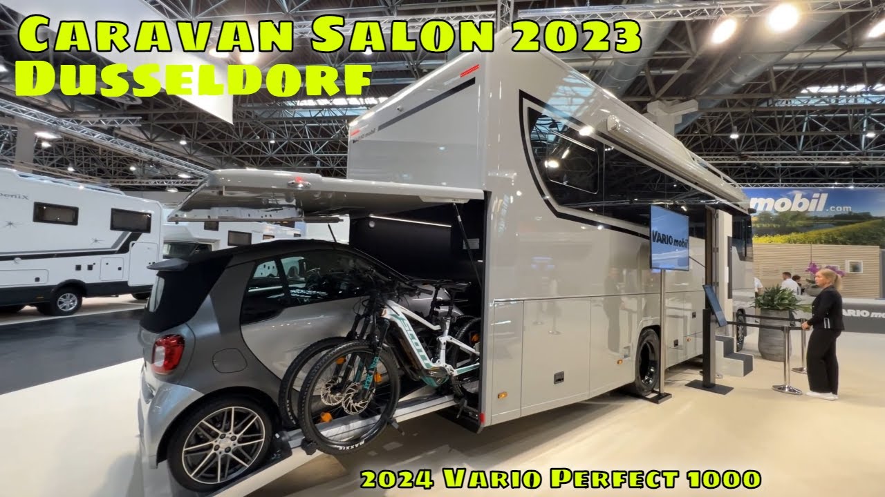 2024 Vario Perfect 1000 - Interior And Exterior - Caravan Salon 2023 Dusseldorf