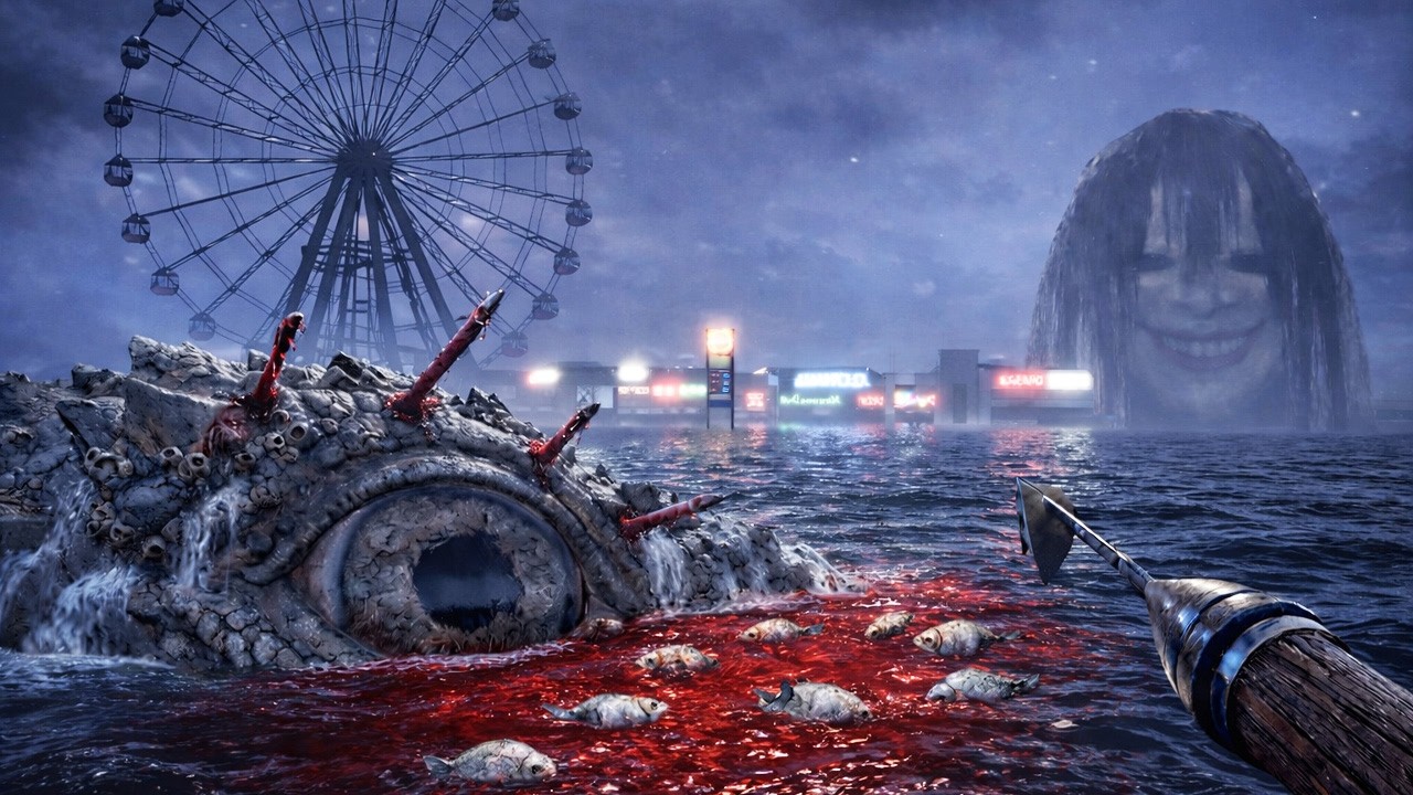 JAPANISCHE HORROR FISCHE ANGELN in UMIGARI | ウミガリ Deutsch