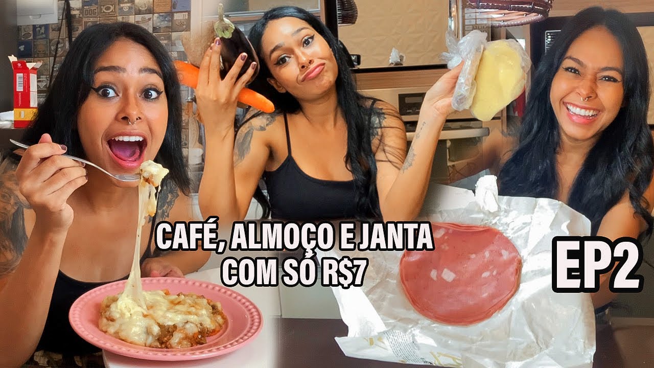 VIVENDO COM 7 REAIS POR DIA POR 1 SEMANA EP.2
