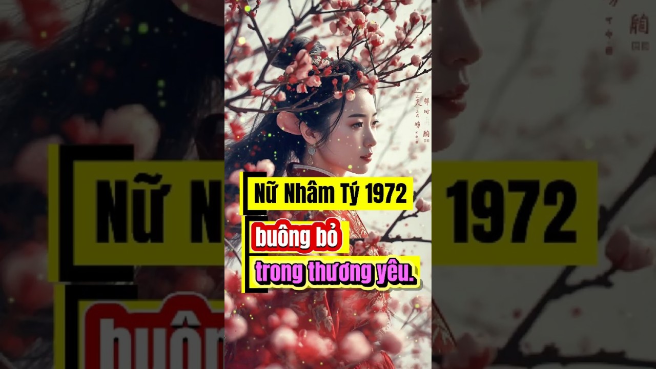 NỮ NH&Acirc;M T&Yacute; 1972🌹👉bu&ocirc;ng bỏ trong thương y&ecirc;u.#matmacuocdoi