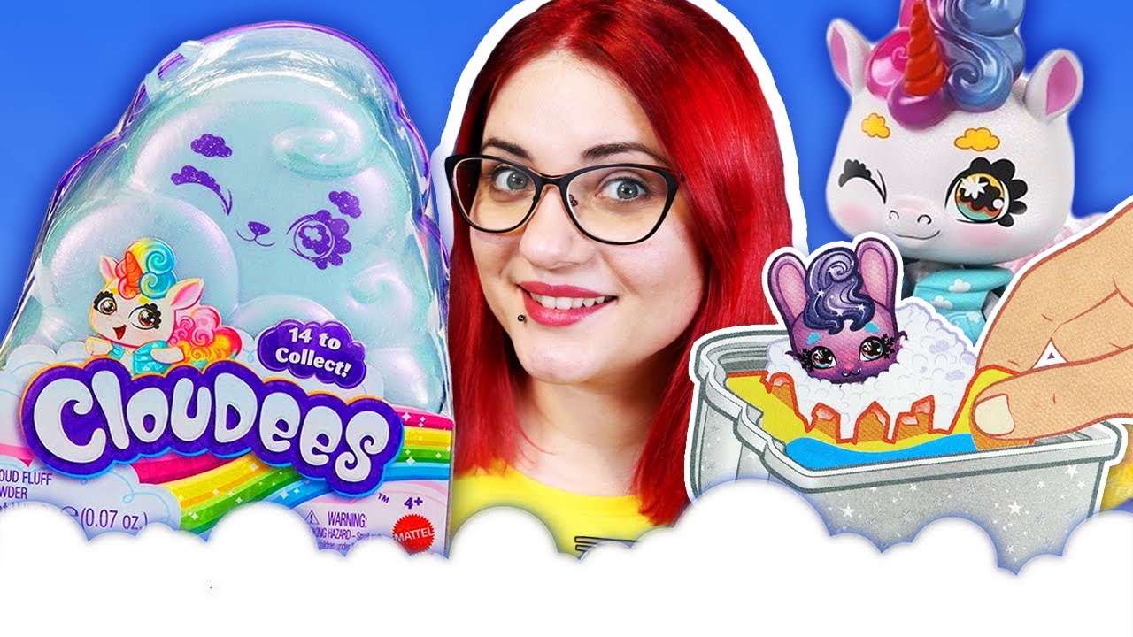 ROBIĘ CHMURKI ⛅ Cloudees 🌈 ZWIERZĄTKA NIESPODZIANKI JEDNOROŻEC 🦄 miss Aga
