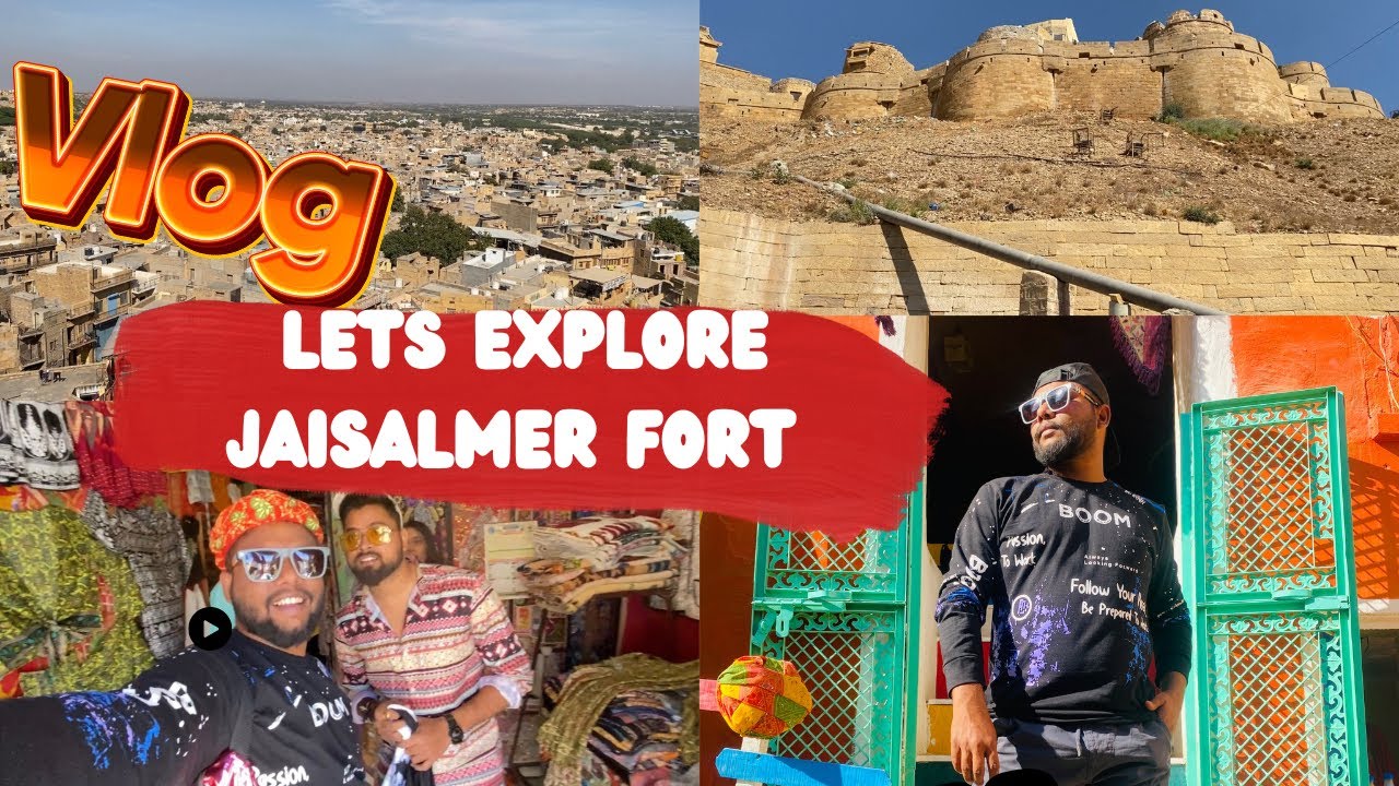 Let’s explore Jaisalmer fort | Parthparmarvlogs | Gujarativlogs
