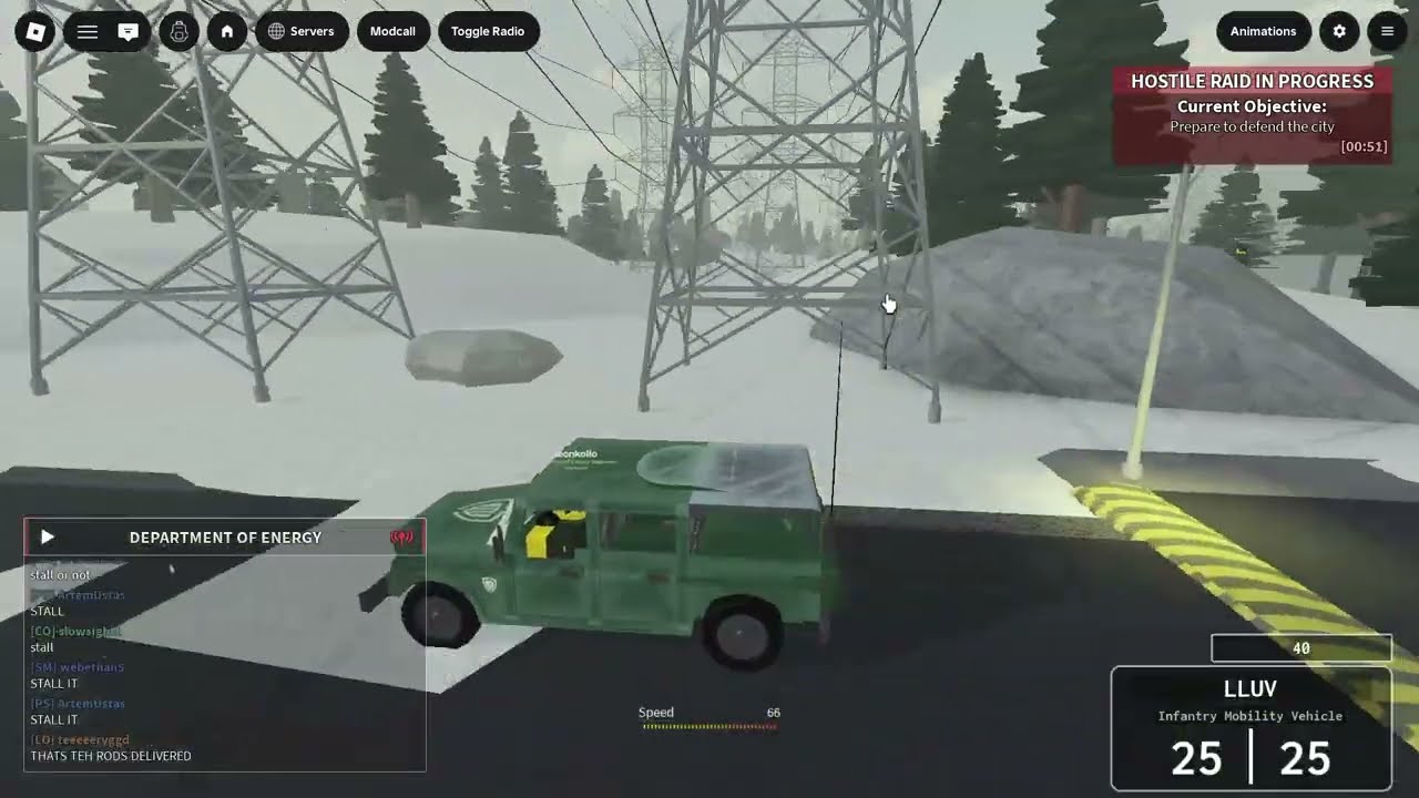 Naramo hostile raid. Defending the city and plant 4.