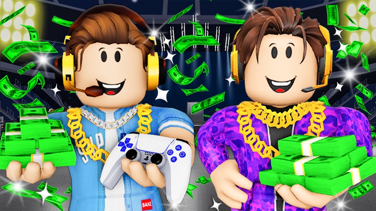 The Richest Gamers of Roblox! *Full Movie*!