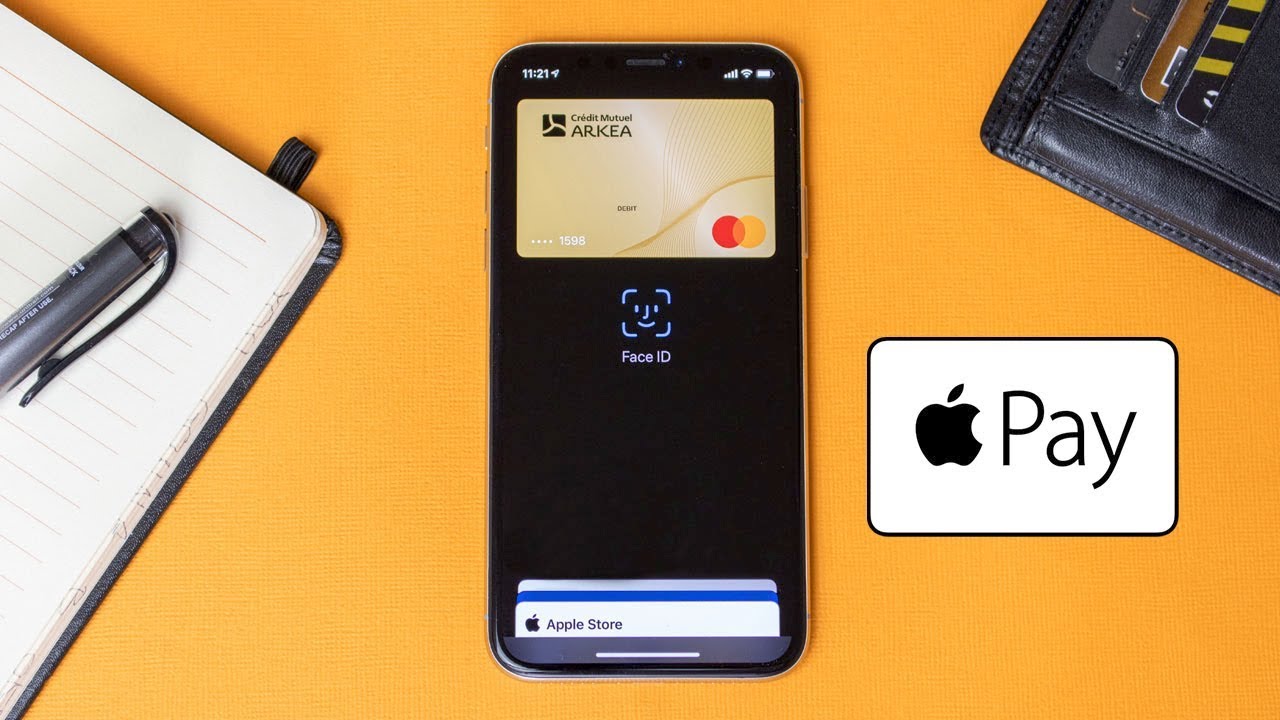 5 raisons d'utiliser APPLE PAY