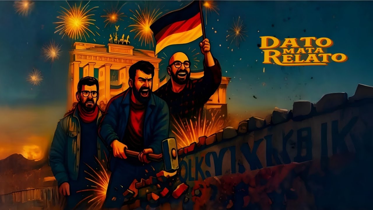 LA CA&Iacute;DA DEL MURO DE BERL&Iacute;N (