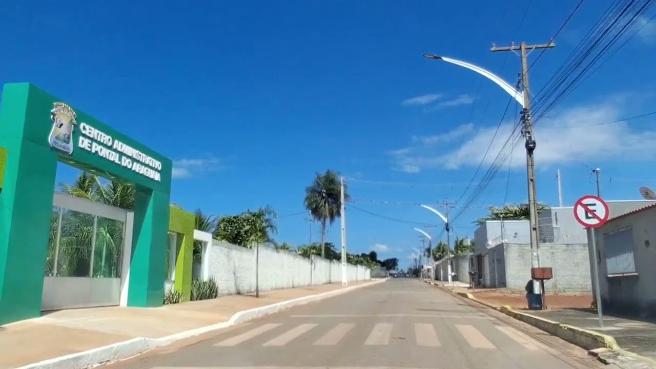 PONTAL DO ARAGUAIA  MT vizinho do estado de Goiás #cidadesgoianas #cidadesbrasileiras #porai