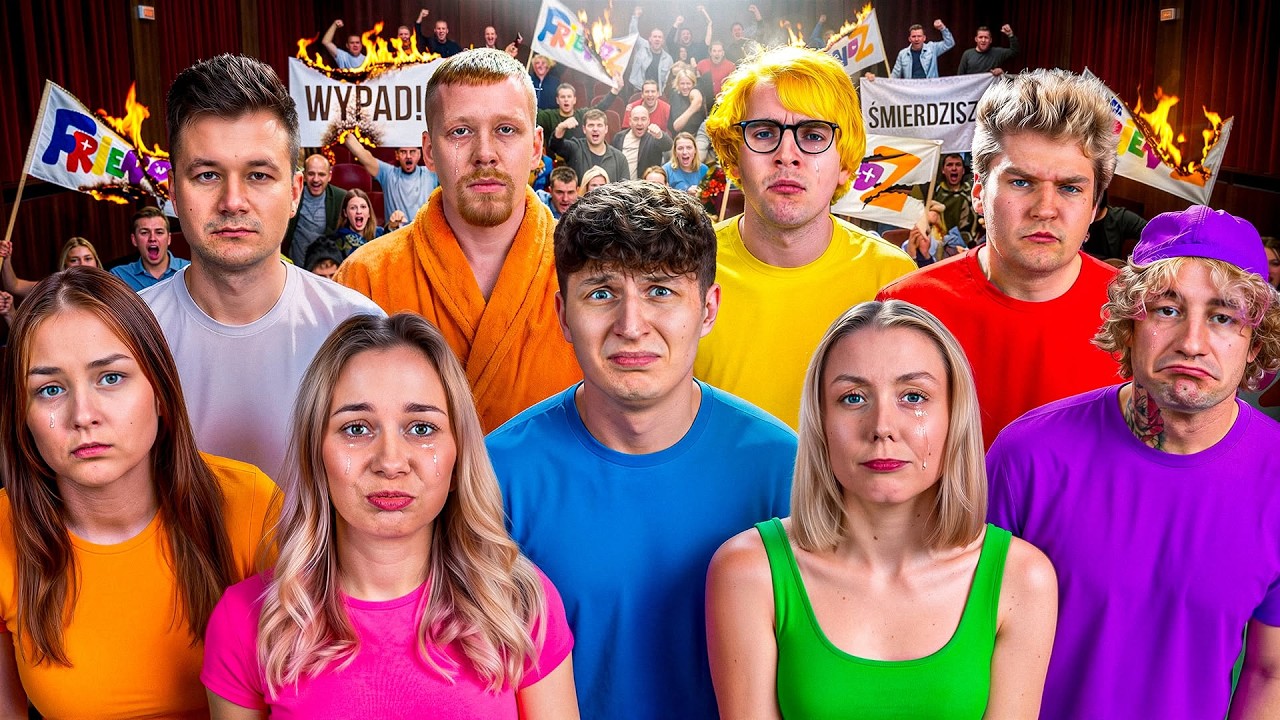 Całe FRIENDZ Odpowiada na HEJT!