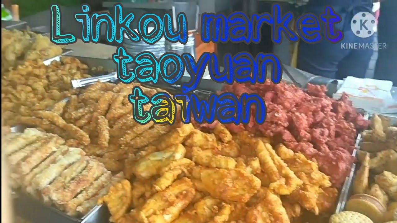 linkou market in  Taiwan..