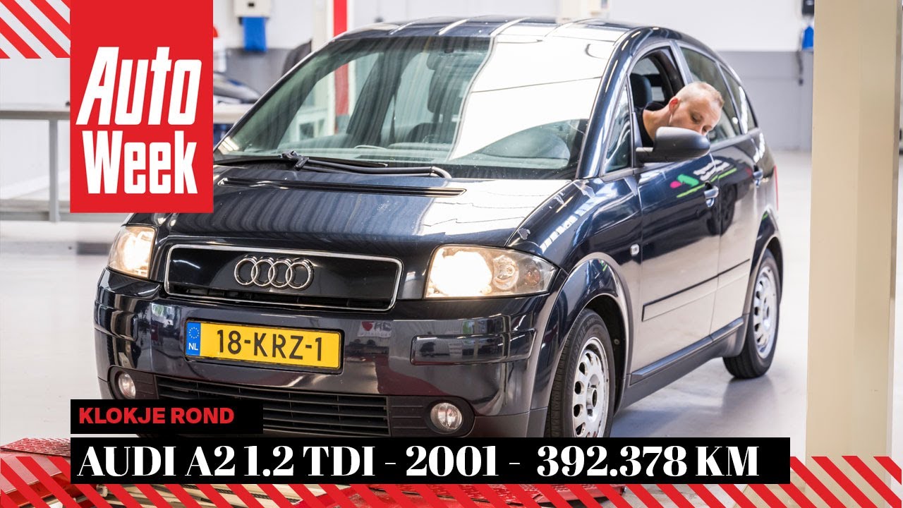 Audi A2 1.2 TDI 3L - 2001 -  392.378 km - Klokje Rond