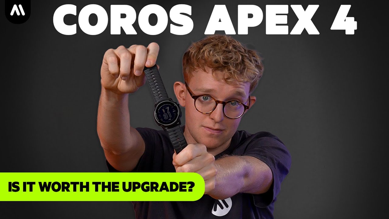 Recenzja COROS Apex 4 | Obejrzyj przed zakupem