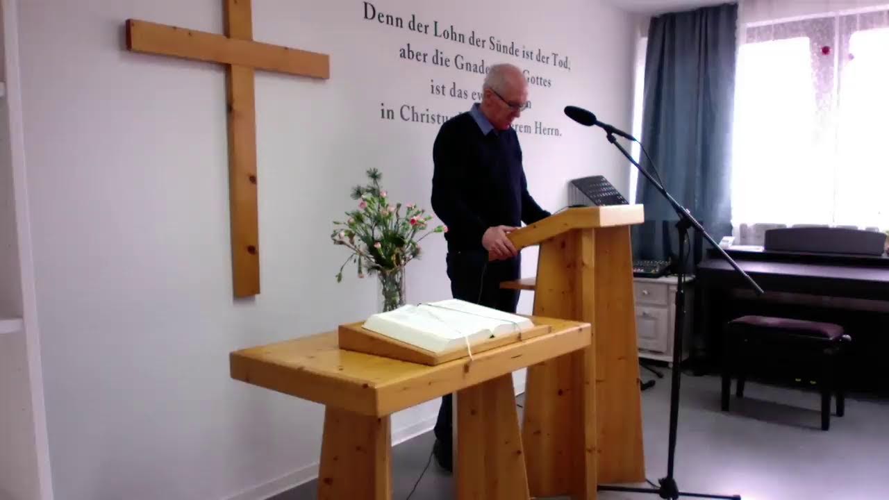 Gottesdienst Immanuelgemeinde Worms - 25.01.2026