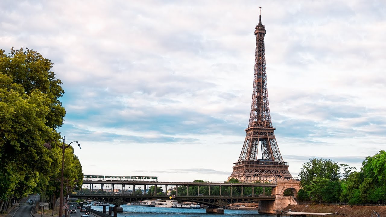 PARIS in 4K - Timelapse Glidecam & Hyperlapse