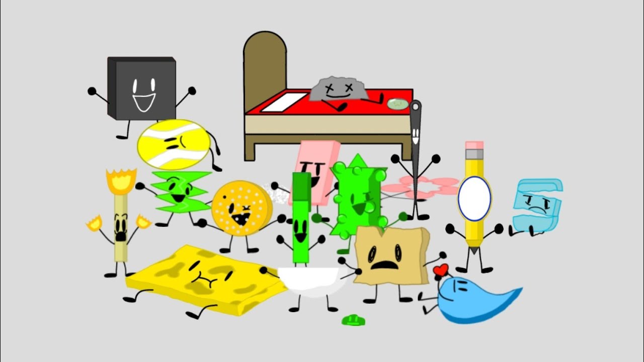 Dumb Ways to Die Portal edition (BFDI version)
