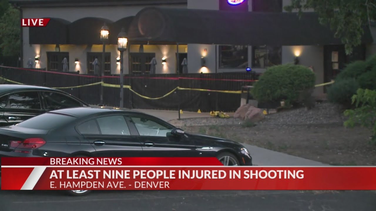 1 dead, 8 injured in overnight shooting near Denver bar: Police