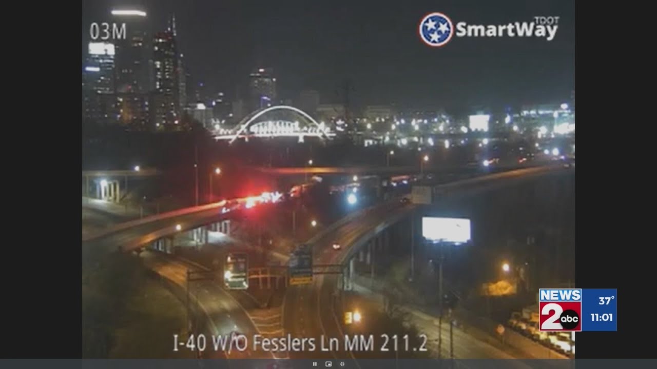 Truck driver killed in crash on I-24