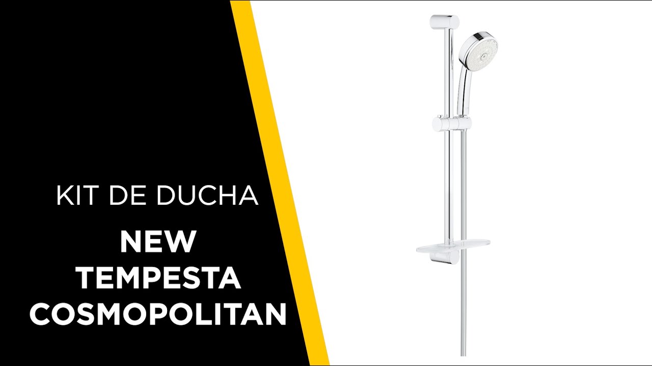 Kit de Ducha New Tempesta Cosmopolitan