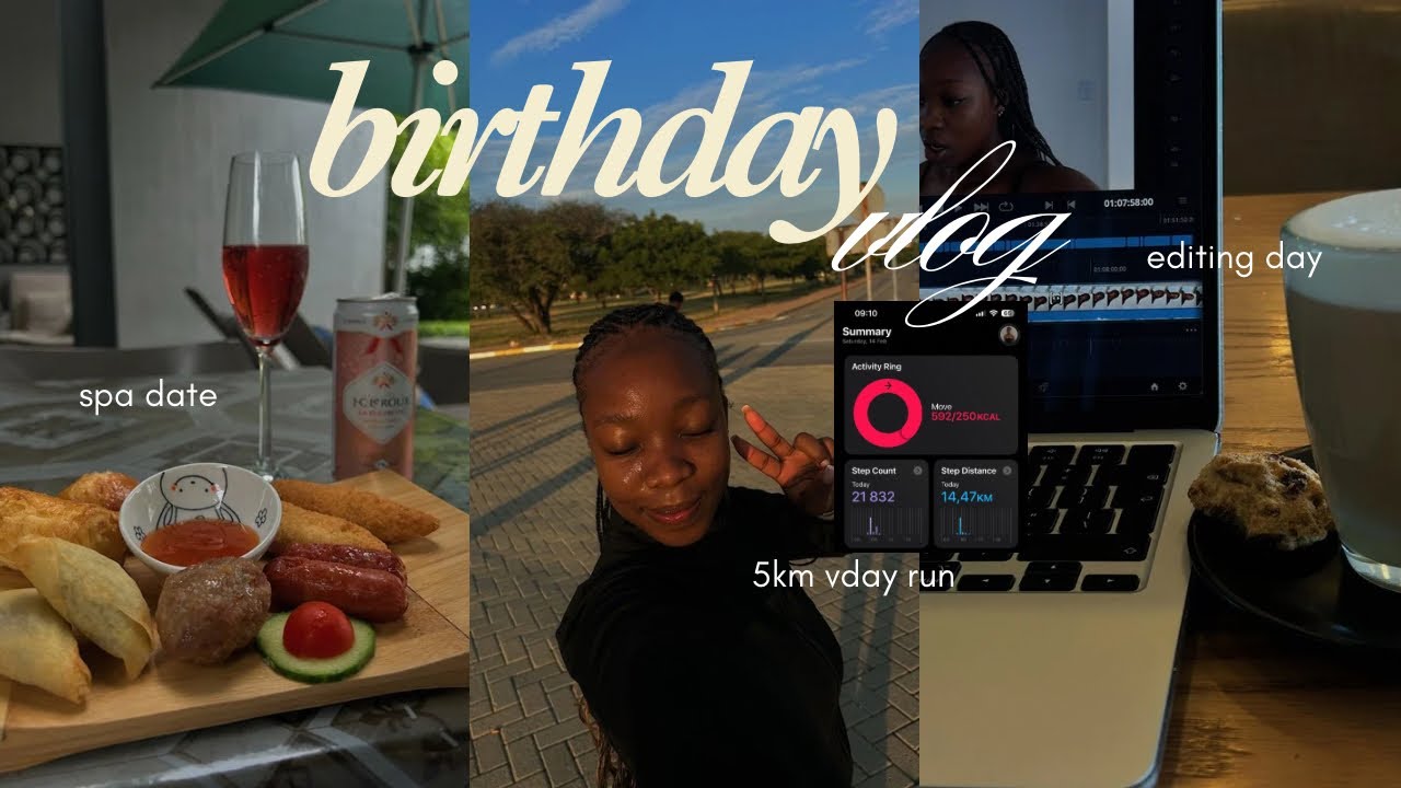 BIRTHDAY WEEKEND VLOG | getting ready & celebrating