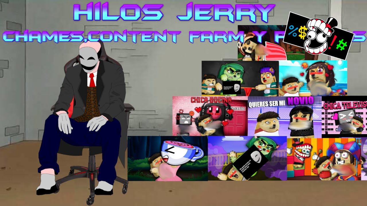 Hilos Jerry cheems,content farm y pa%#&os
