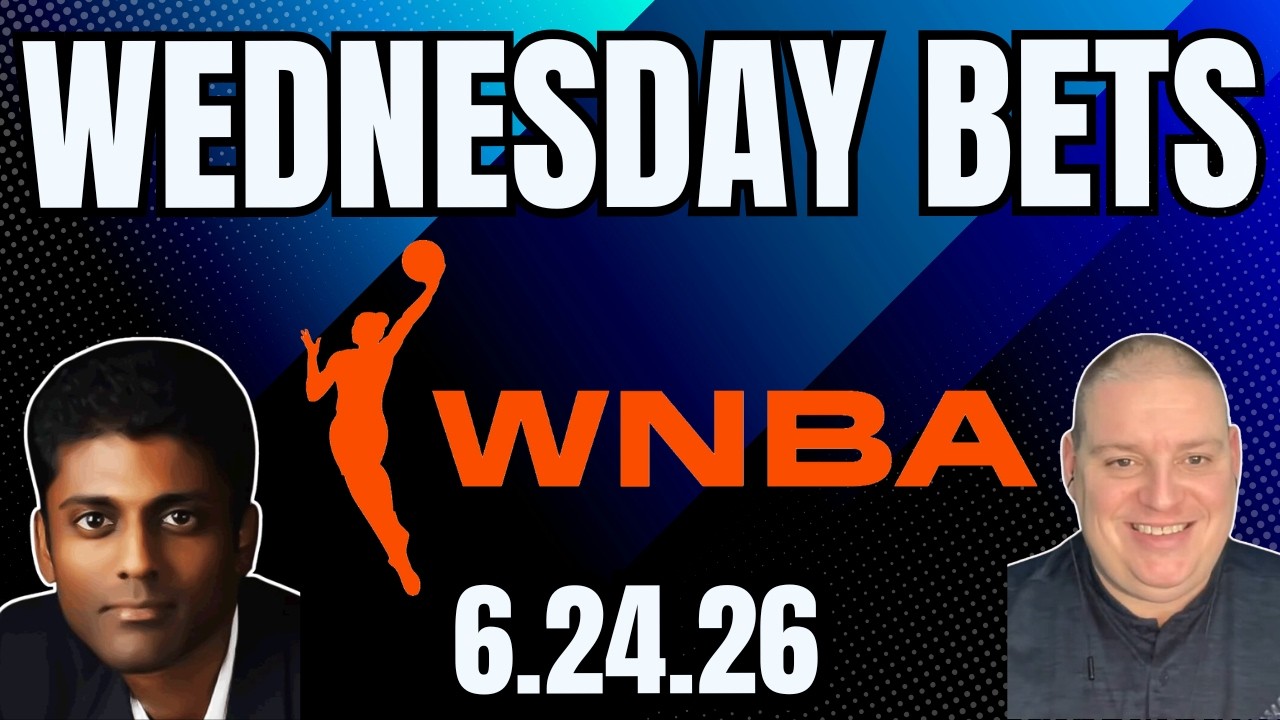 Wednesday WNBA Picks - 6/24/26 l Craig Trapp & Indian Cowboy WNBA Betting Picks & Predictions