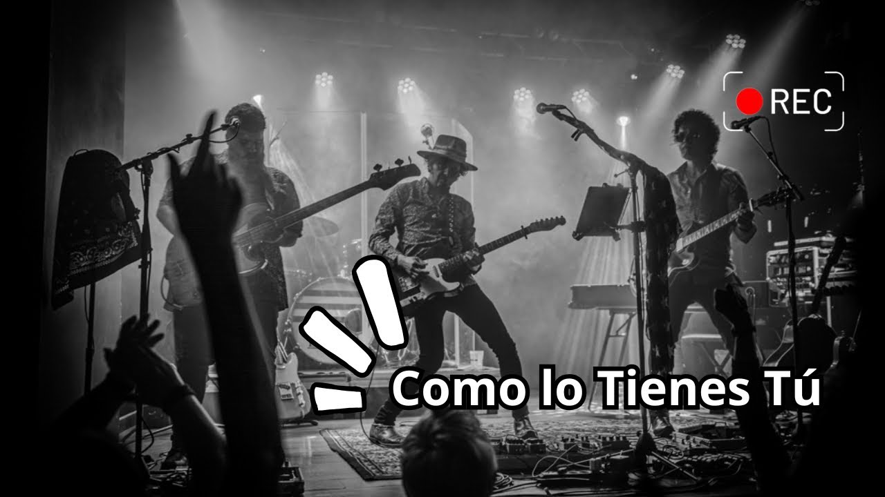 Como lo Tienes Tú (Directo)