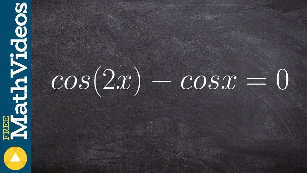 How to Use the Double Angle Formula to Solve for the Values of X