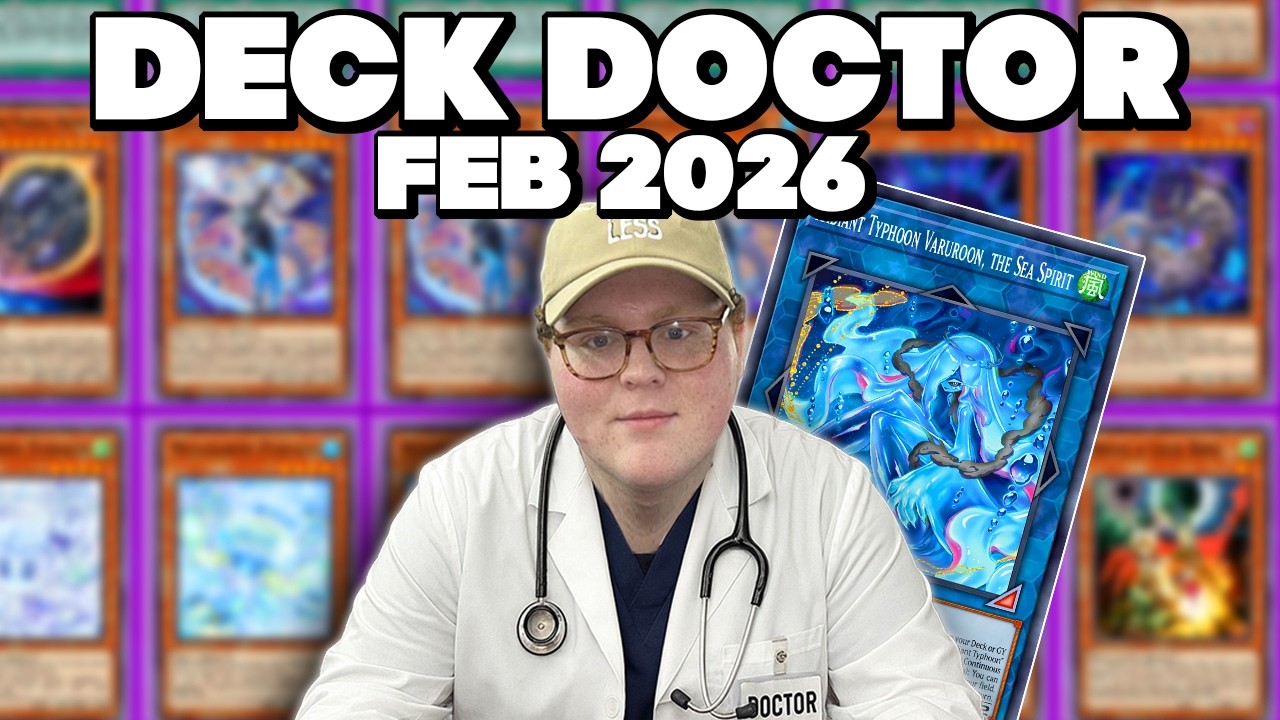 Я снова исправил ваши списки колод! Yu-Gi-Oh! Deck Doctor с математикой!