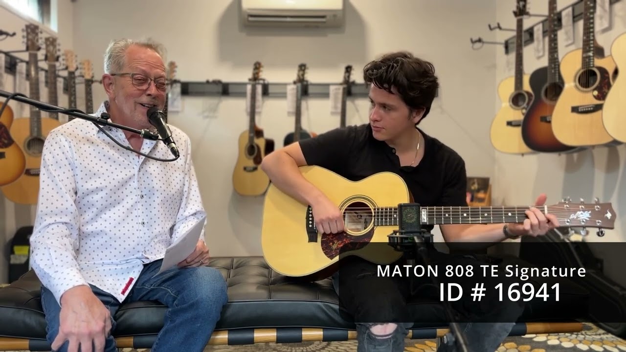 Maton Guitars 808 TE Signature 