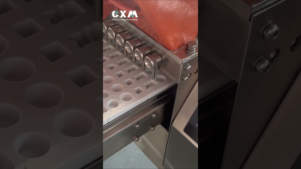 Automatic Candy Depositor,Candy Making Machine #CandyDepositor #CandyMaking #CandyManufacturing