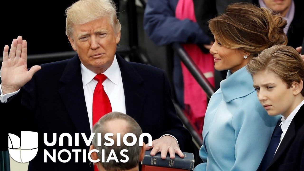Toma de posesión de Donald Trump