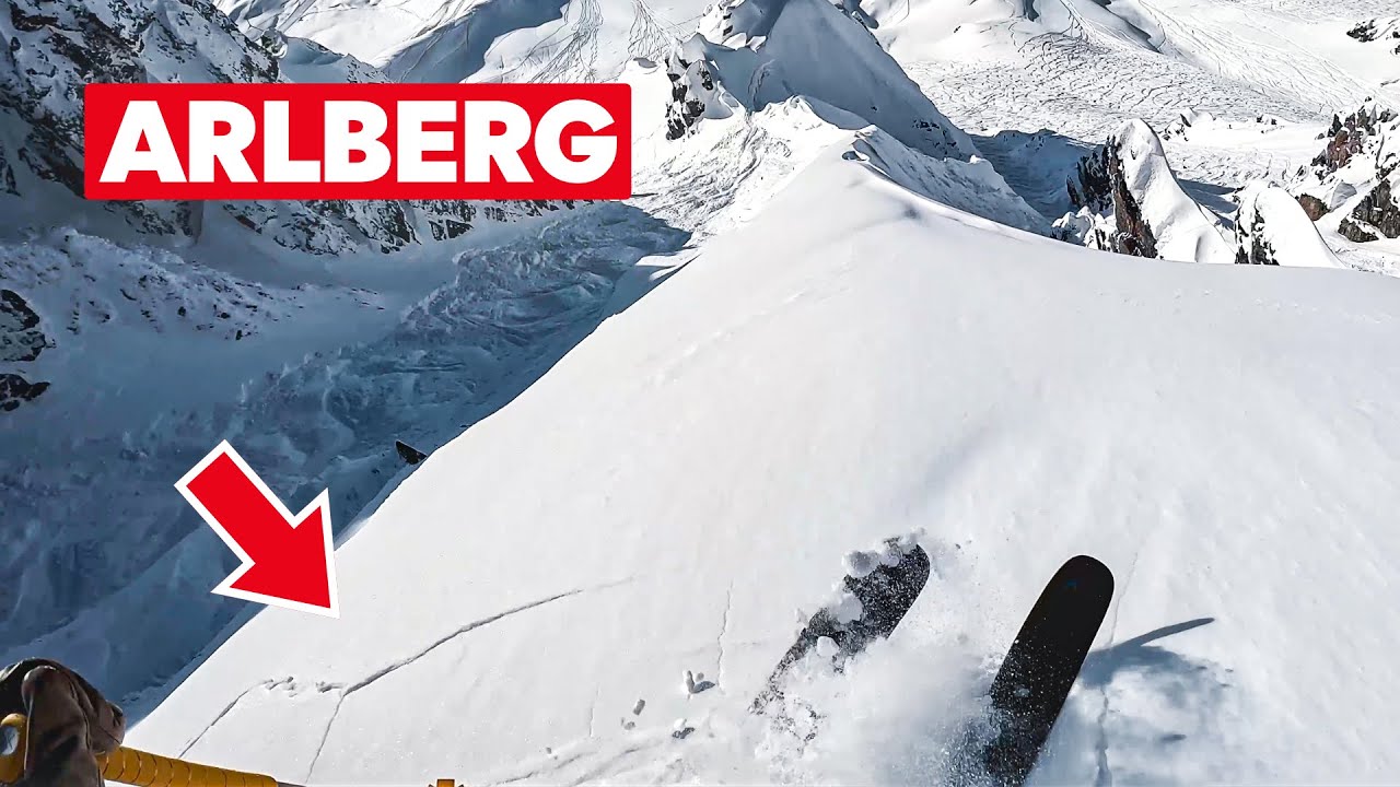 SKETCHY Ski POV в ARLBERG с ЧЕМПИОНОМ МИРА Валле Райнером