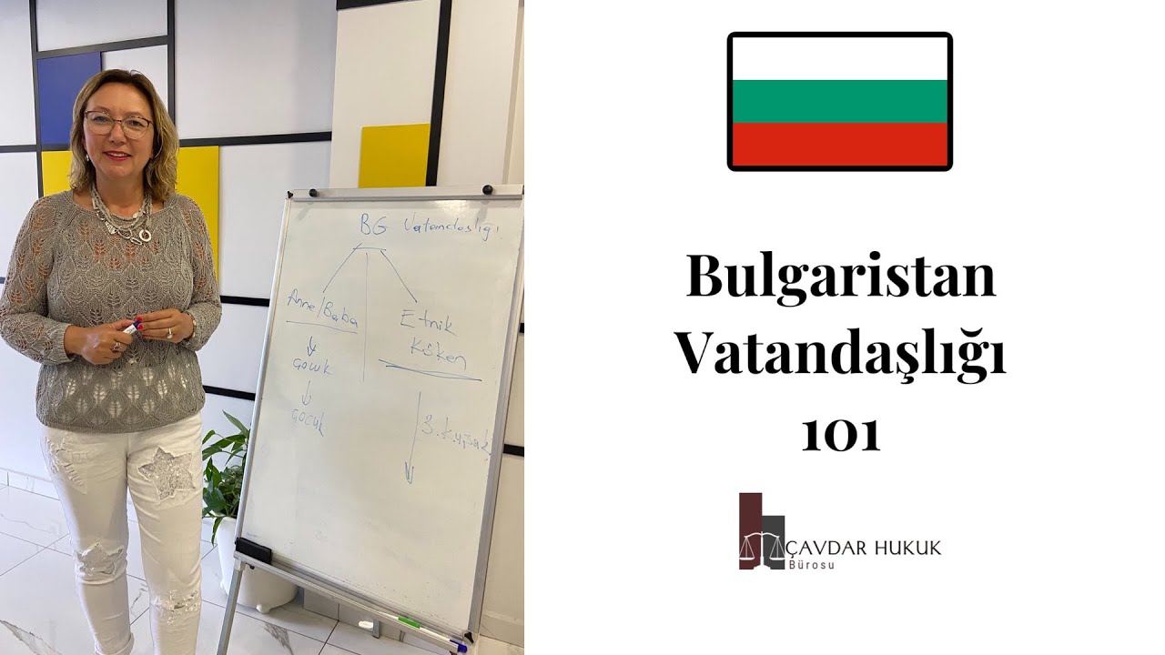 ETNİK KÖKENDEN BULGARİSTAN VATANDAŞLIĞI
