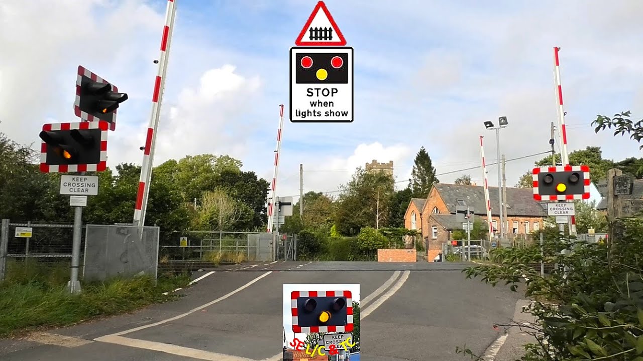 Stokeford Level Crossing, Dorset