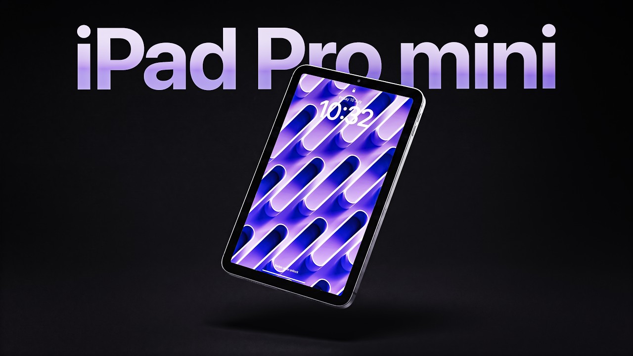 iPad mini 2026 &mdash; САМОЕ масштабное обновление в истории!
