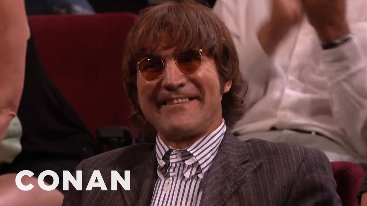 Audience Member Theme Songs: Time-Travelling John Lennon Edition | CONAN on TBS