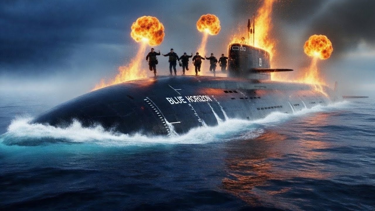Тайная миссия подо льдом: Подводная лодка «Blue Horizon» против невидимого врага