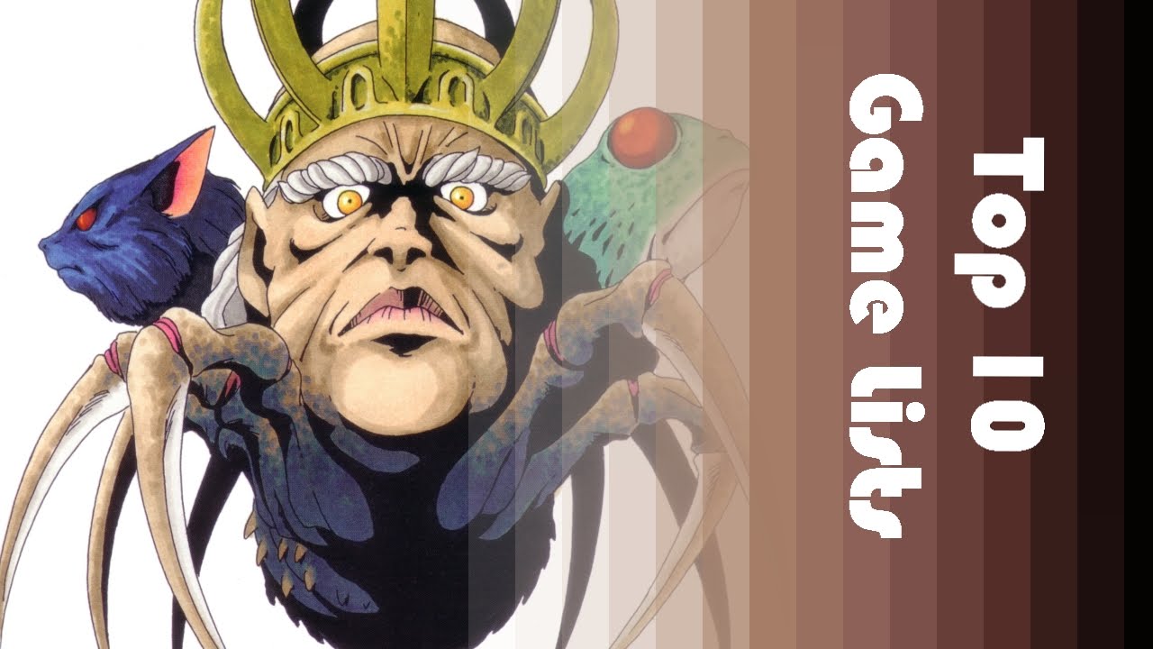Top 10 Weird Enemies in Video Games